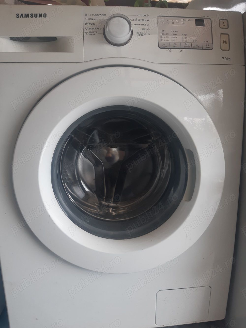 Masina spalat samsung la butoi
