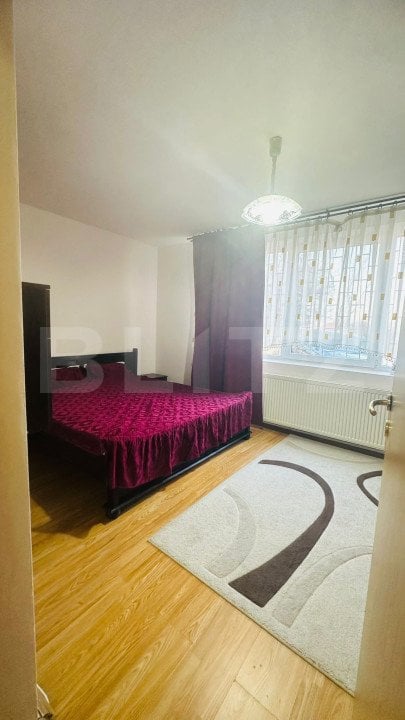 Apartament cu 2 camere, 40 mp, semidecomandat, parcare, zona strazii Fagului