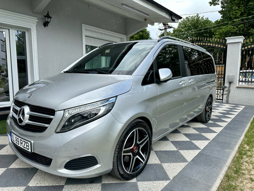 mercedes V class v250d 110.000km