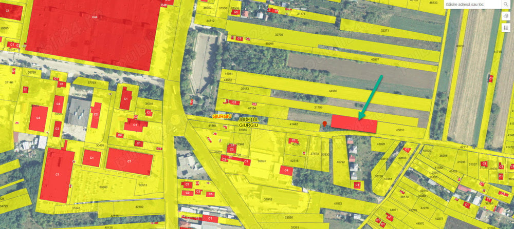 Teren Giurgiu Rond Str Neajlovului 42 - 2066 Metri