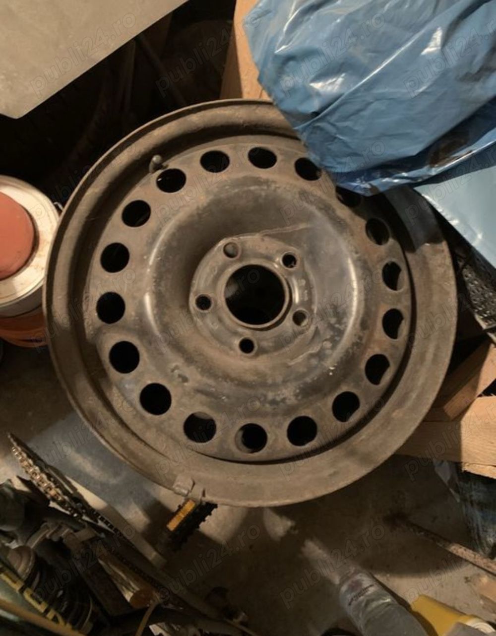 Jante tabla Opel 6JxR15