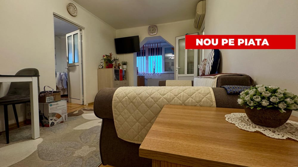 Apartament 2 camere, decomandat, 40 mp, zona Piata Doina