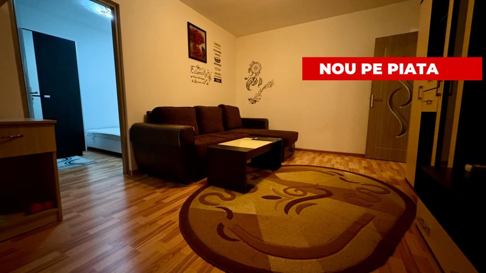 Apartament 2 camere, decomandat, 38 mp, zona Sagului