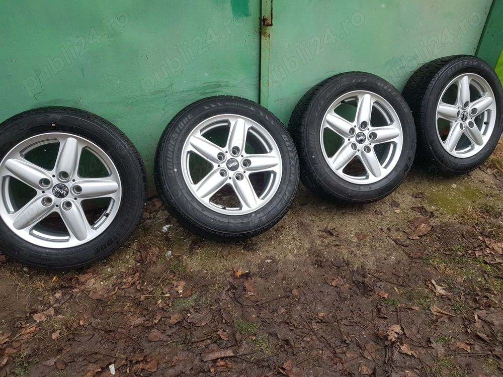 Vand Jante de aliaj cu cauciucuri pe 16 pentru Mini