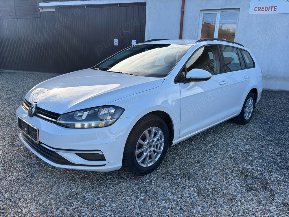 VW Golf - 2017 - Model 2018 - TDI - ACC - RAR Efectuat