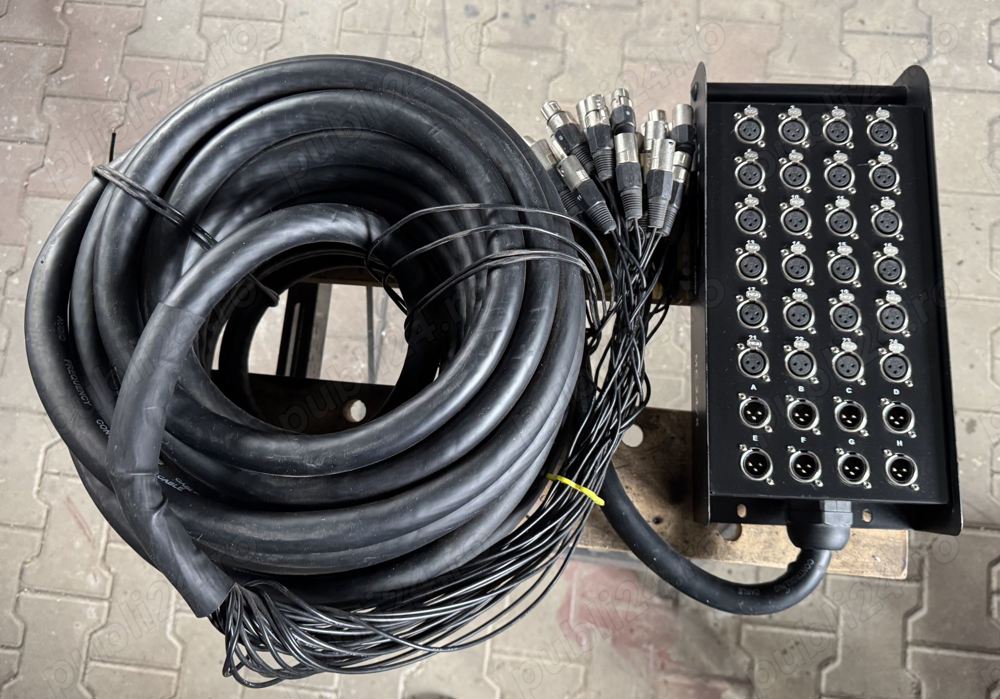 the sssnake MC 24 8 Multicore