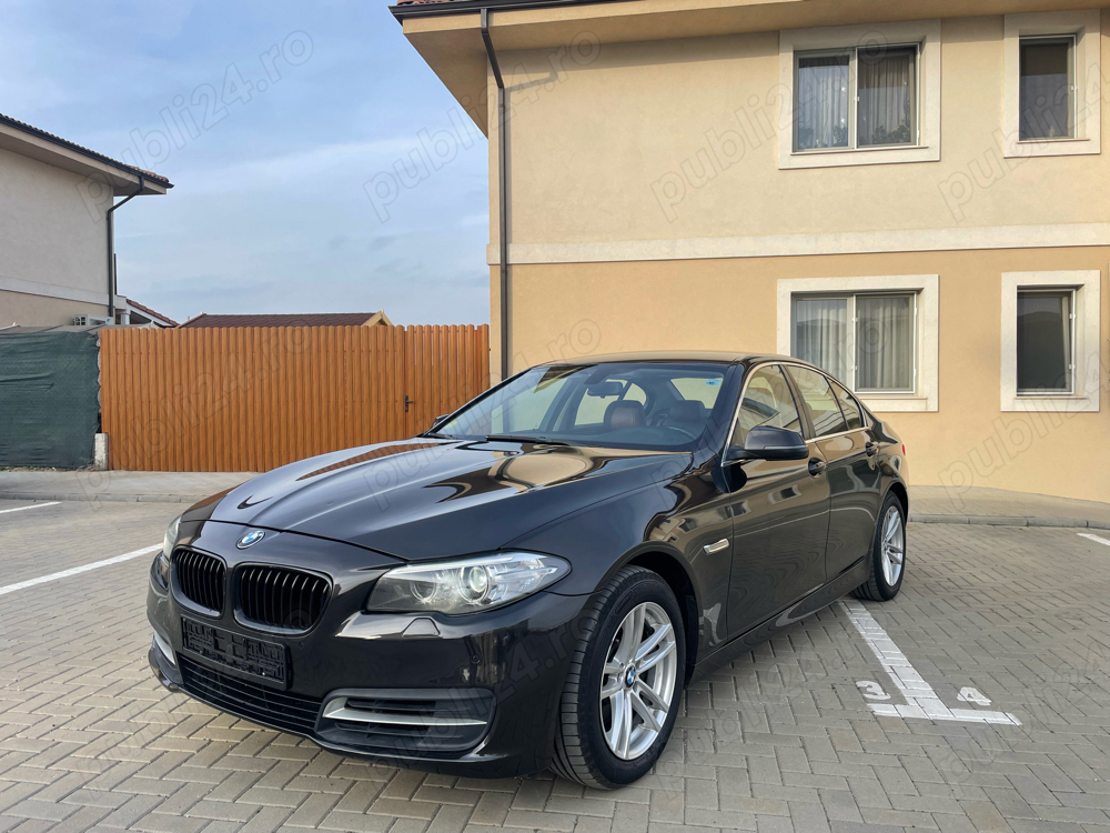 Bmw 520 Diesel LCI Cutie Automata Euro 6 184 Cp Recent Adus