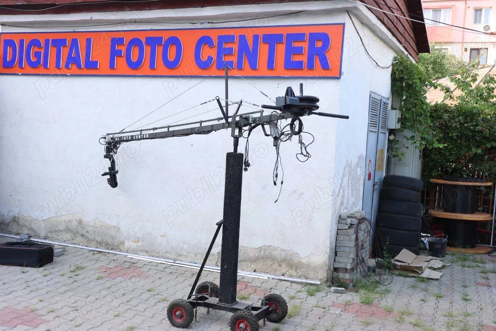 Macara video+ cap motorizat