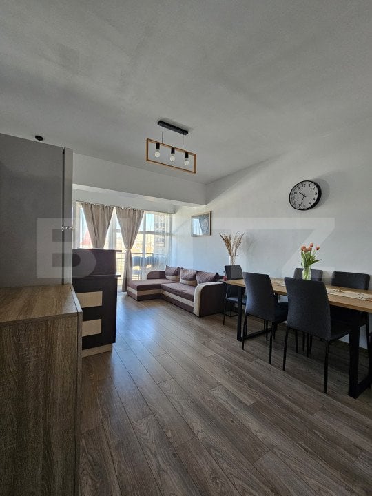 Apartament cu 2 camere, 47mp, zona Petrom