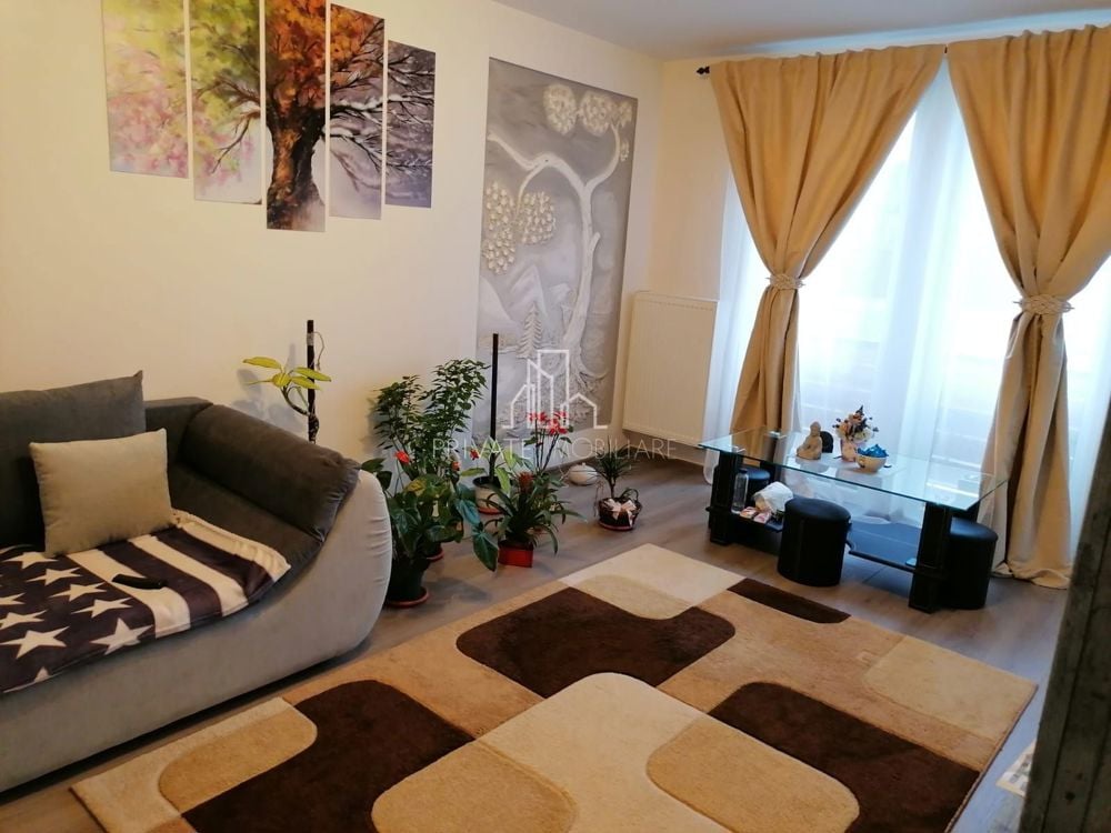 Apartament Bloc Nou, 2 camere, mobilat/utilat, Unirii-Ama