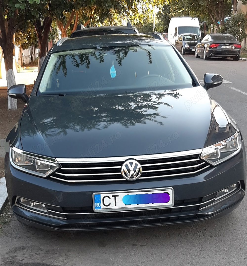 Vând Volkswagen Passat B8, 2016, 1.6 TDI