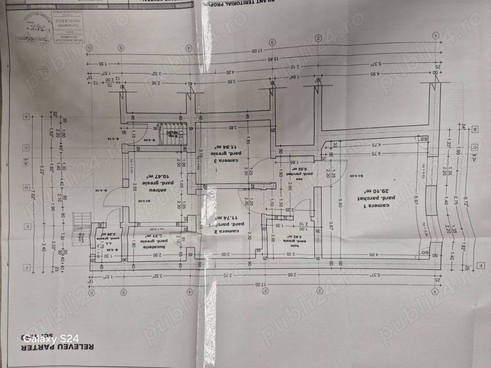 Apartament la casa zona centrala perfect pentru investitie.