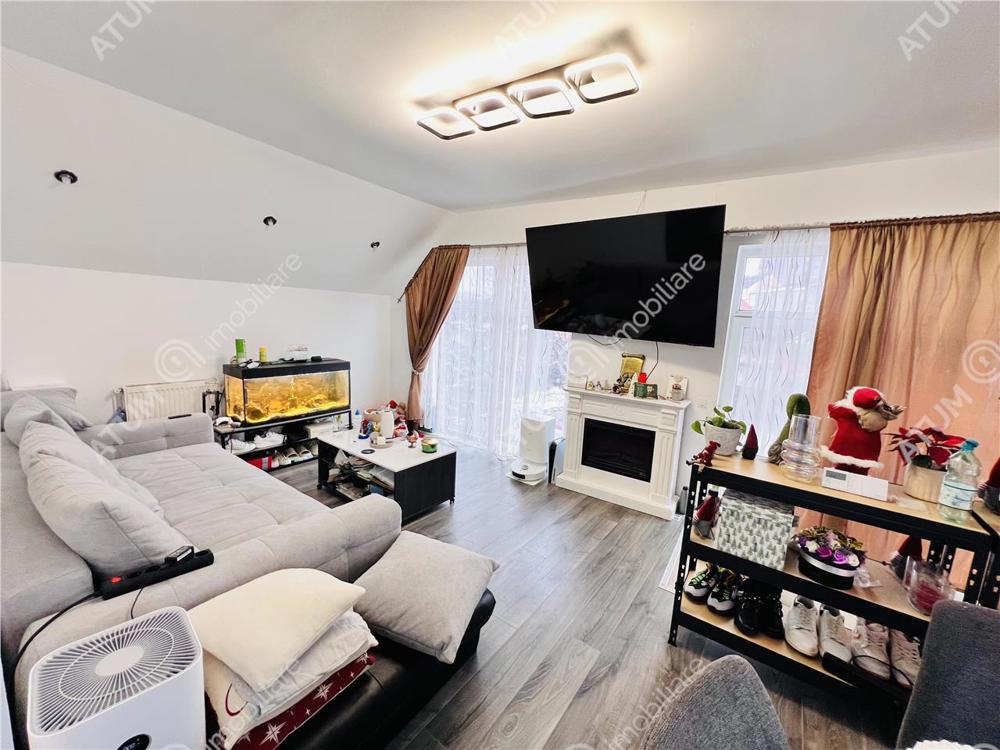 Duplex cu 5 camere 2 bai teren de 439 mp zona Vasile Aaron Sibiu