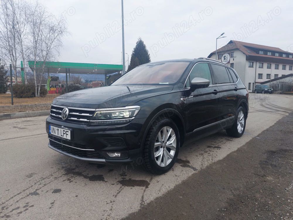 VW tiguan allspace
