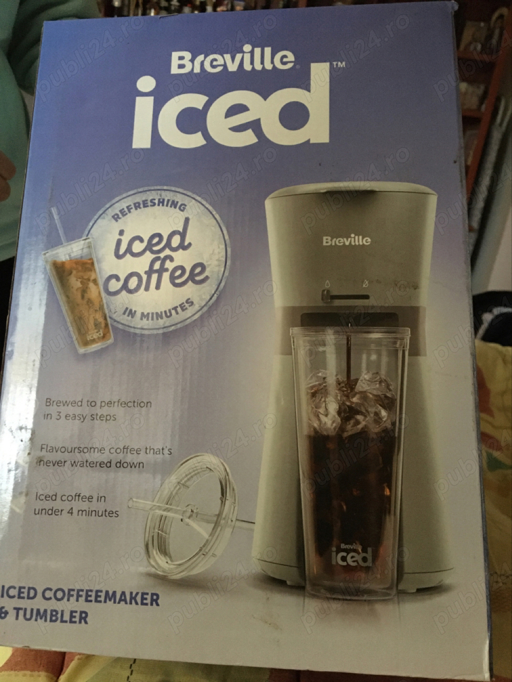 ice coffee breville