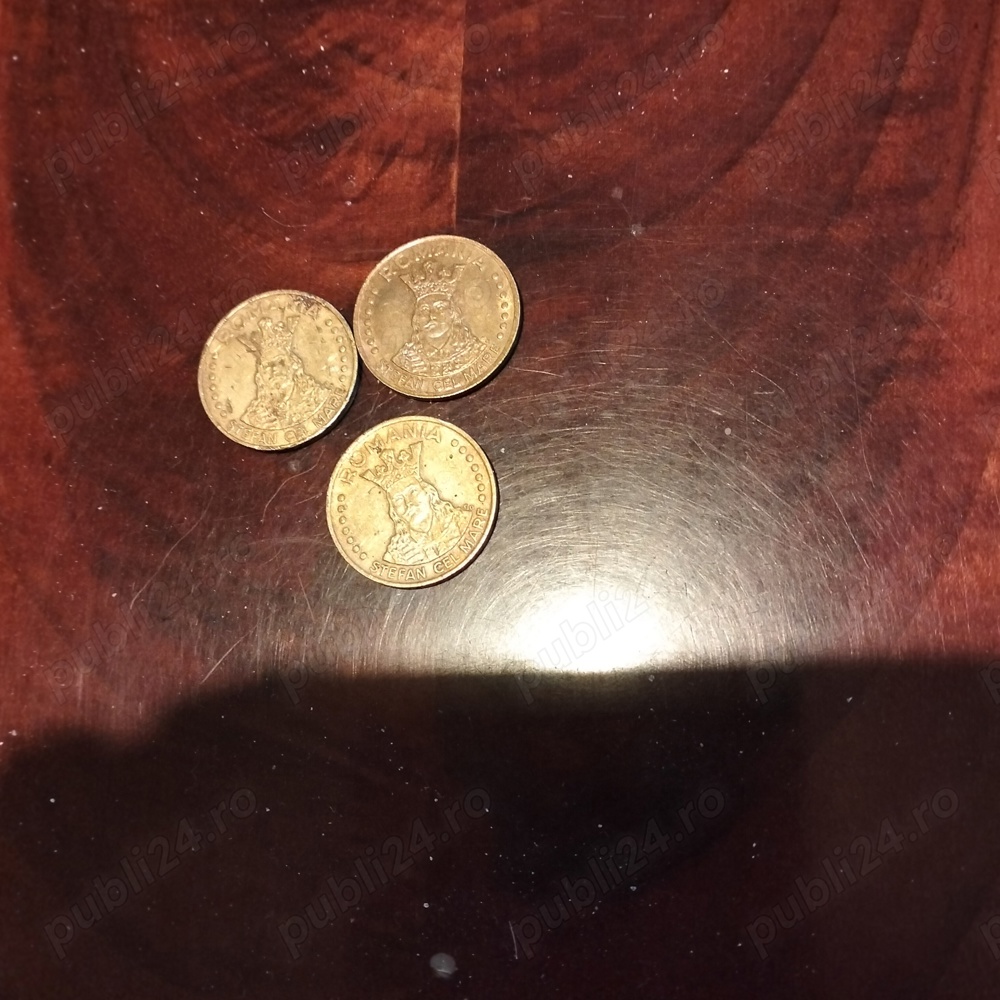 Monede vechi românești 