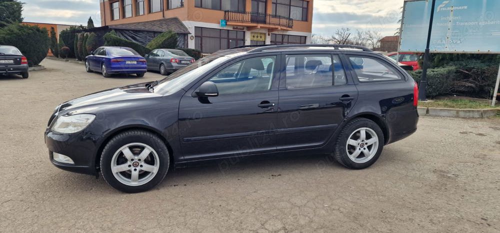 Skoda Octavia Break benzina 1.4 -122cp fabricație 2012 euro5