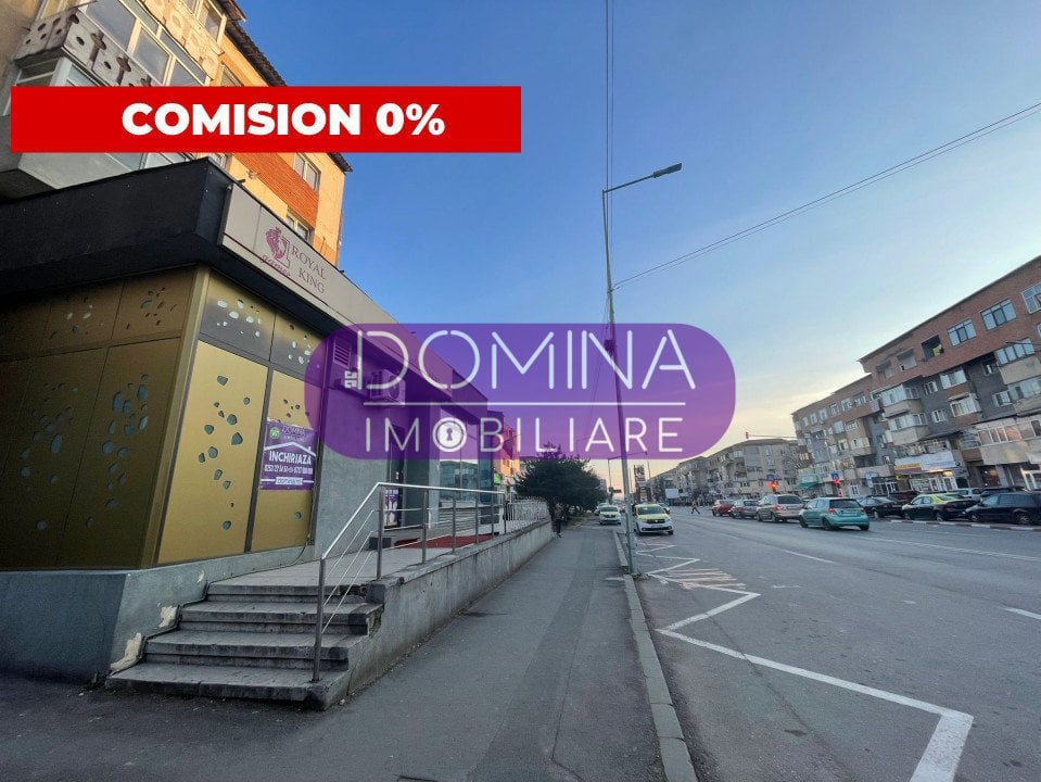 Închiriere spațiu comercial - strada Victoriei - trafic intens