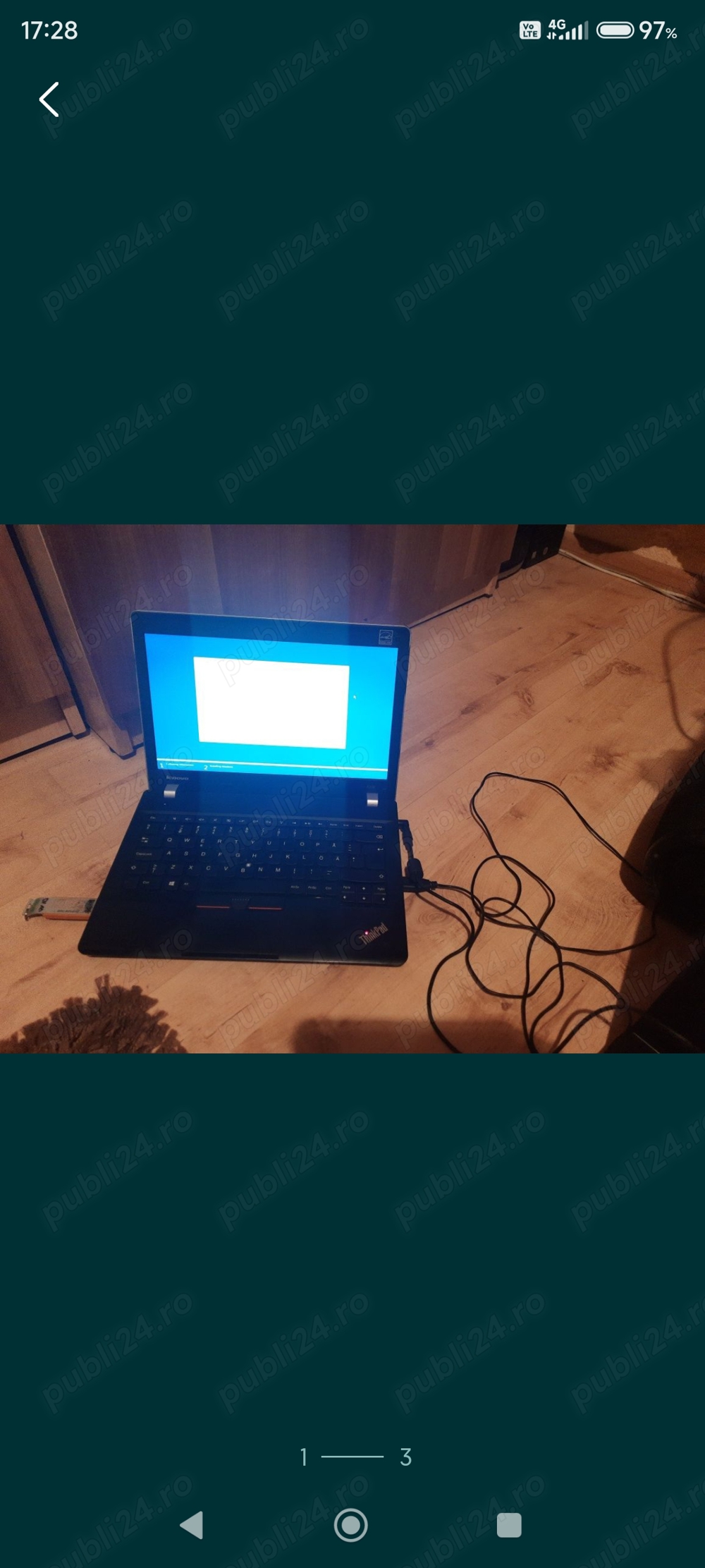 Laptop Lenovo E330 si T470s