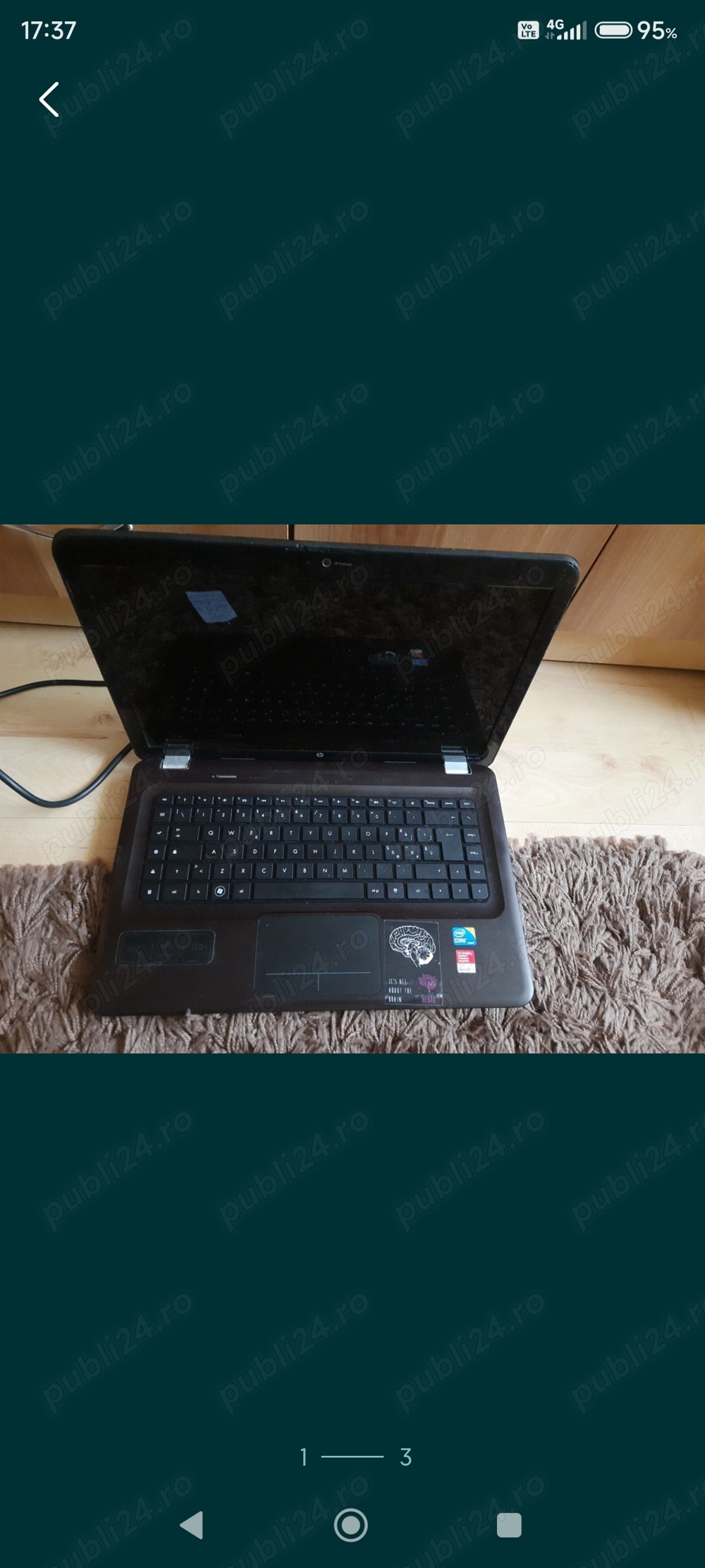 Laptop HP pavilion Dv6 , i7