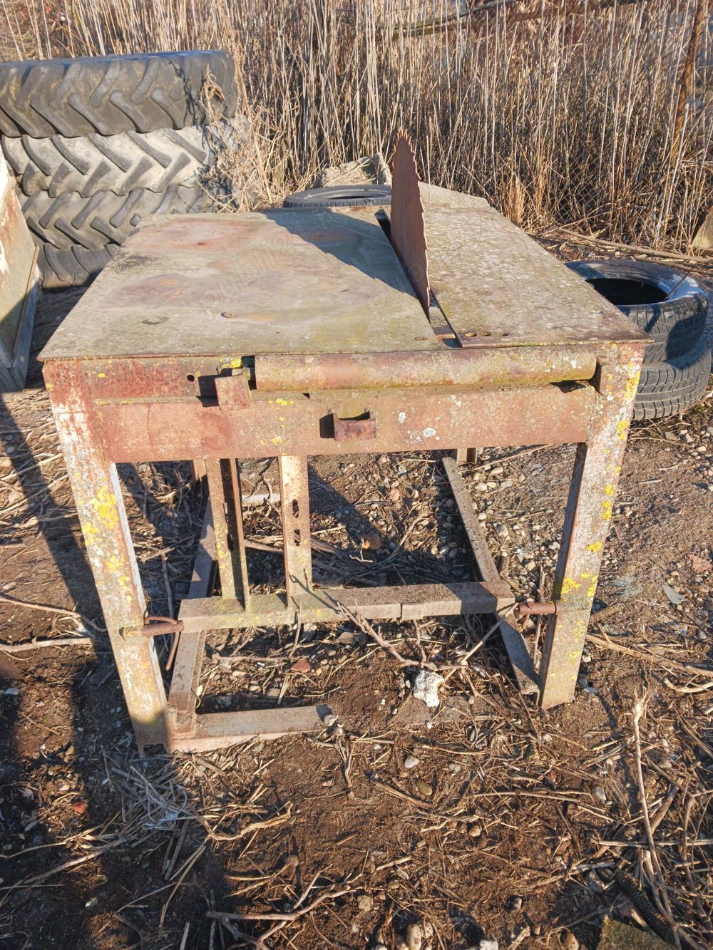 Masa de Circula dupa tractor