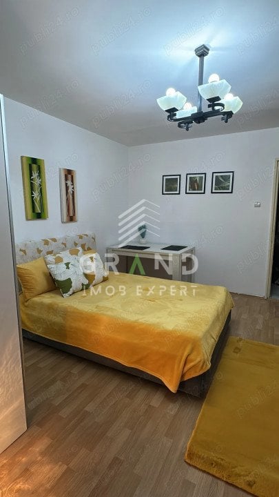 Ap 1 camera DECOMANDAT, BALCON, PET-FRIENDLY, zona Manastur/Big