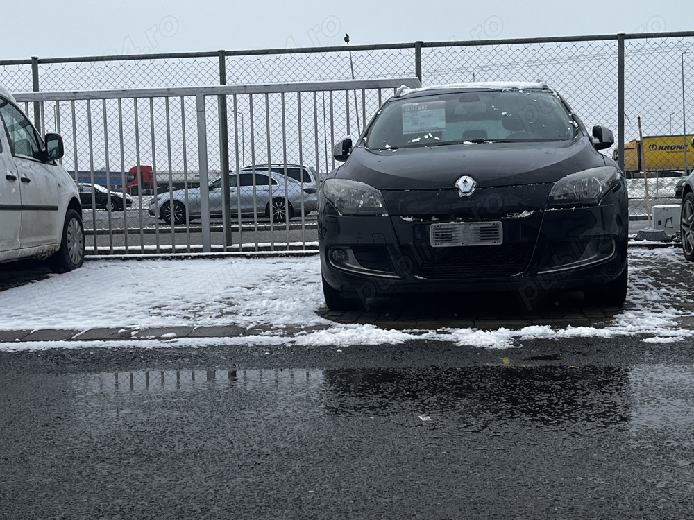 Renault Megane lll-2011 automat