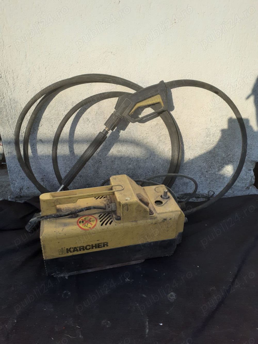 Aparat de spalat cu presiune