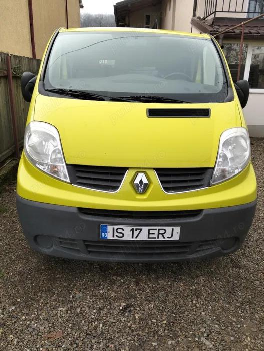 Renault Trafic 2.0 dCi 2012 Euro 5