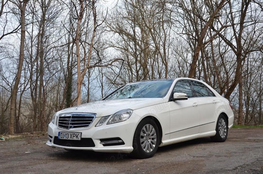 Mercedes Benz E300 Hybrid W212 2.2 Bi-Turbo 235CP Avantgarde AMG Line