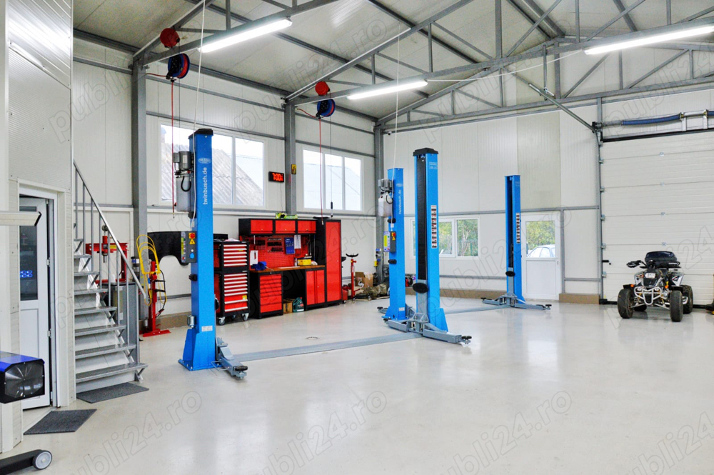 De vanzare service auto cu locatie si firma