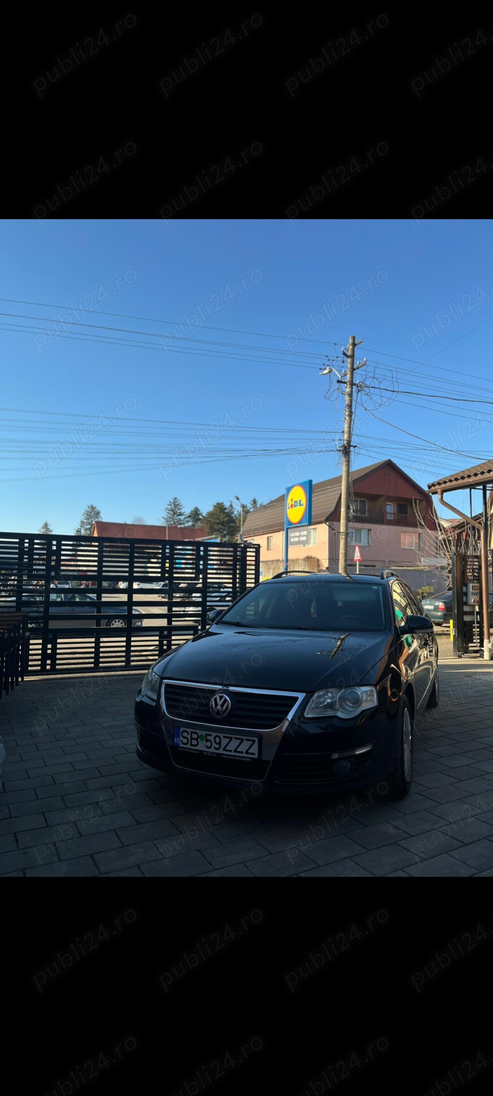 Vând wolkswagen Passat Variant b6,