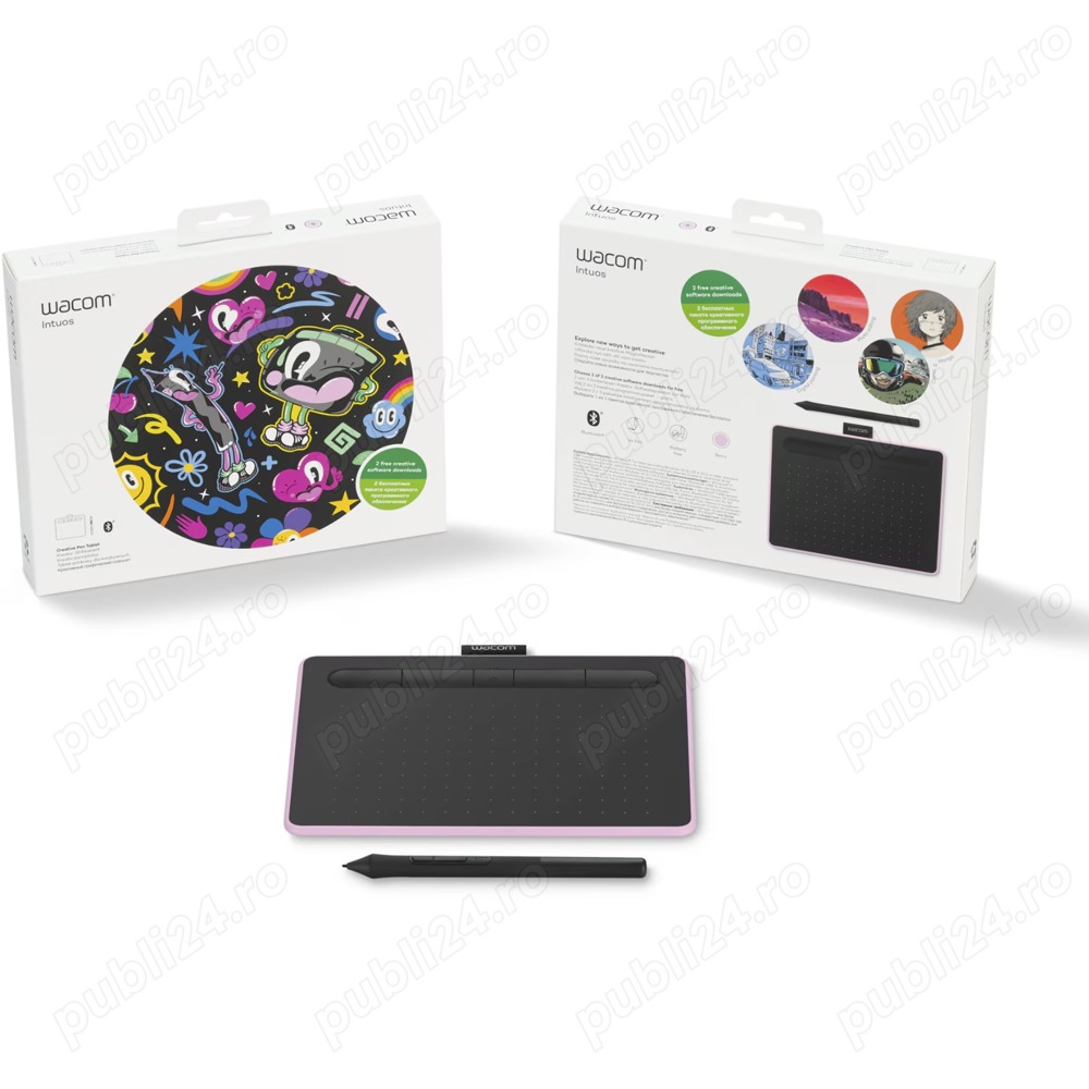 Tableta grafica Wacom Intuos, Bluetooth