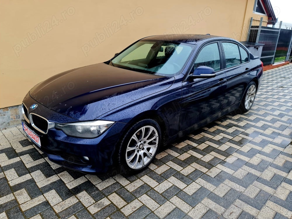 bmw 320 an 2012 fiscal 2025 163 cp Automat