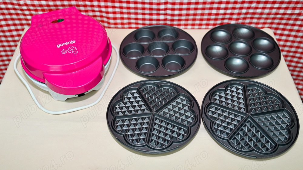 Aparat de facut wafe gofre si briose Gorenje 