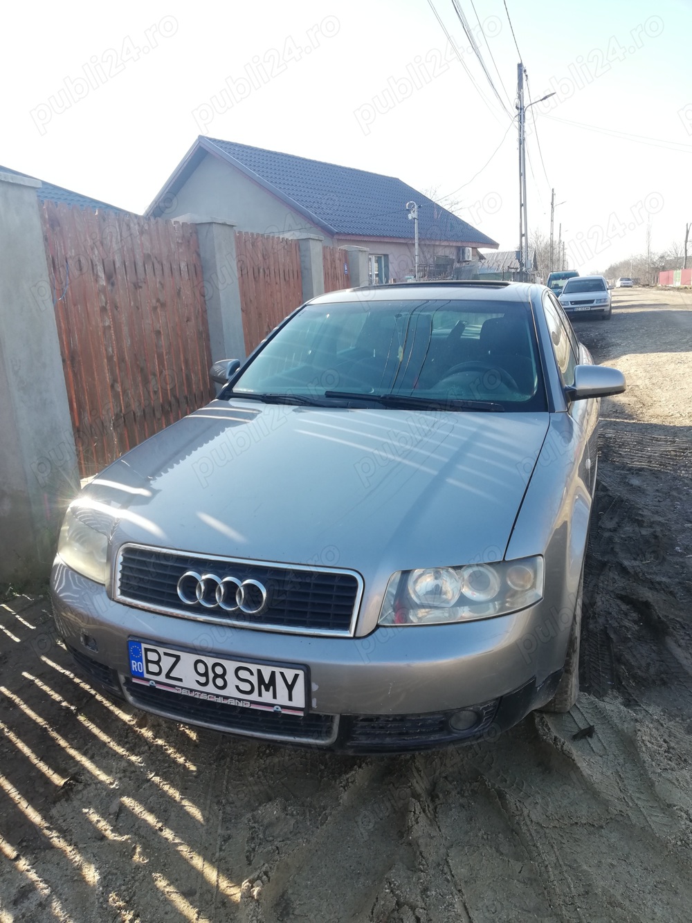 Vând Audi A4B6 1.9