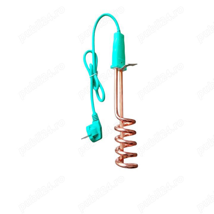 Fierbator electric de tip termoplonjon, 2000W, total 25cm