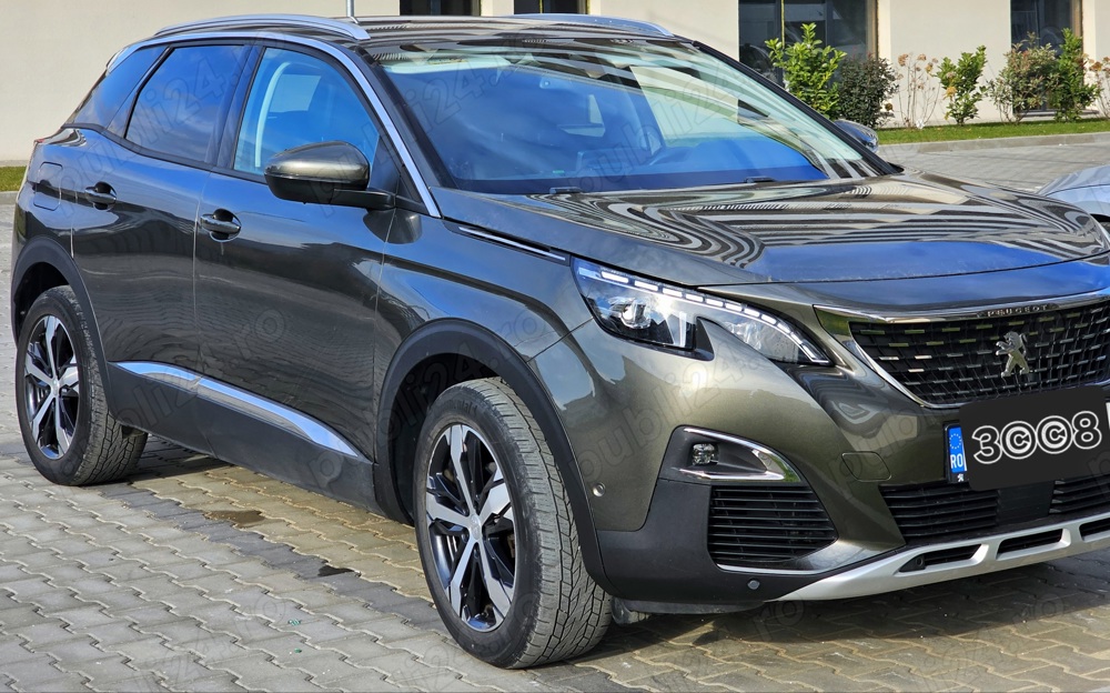 Peugeot 3008 Suv 1.5diesel 2019