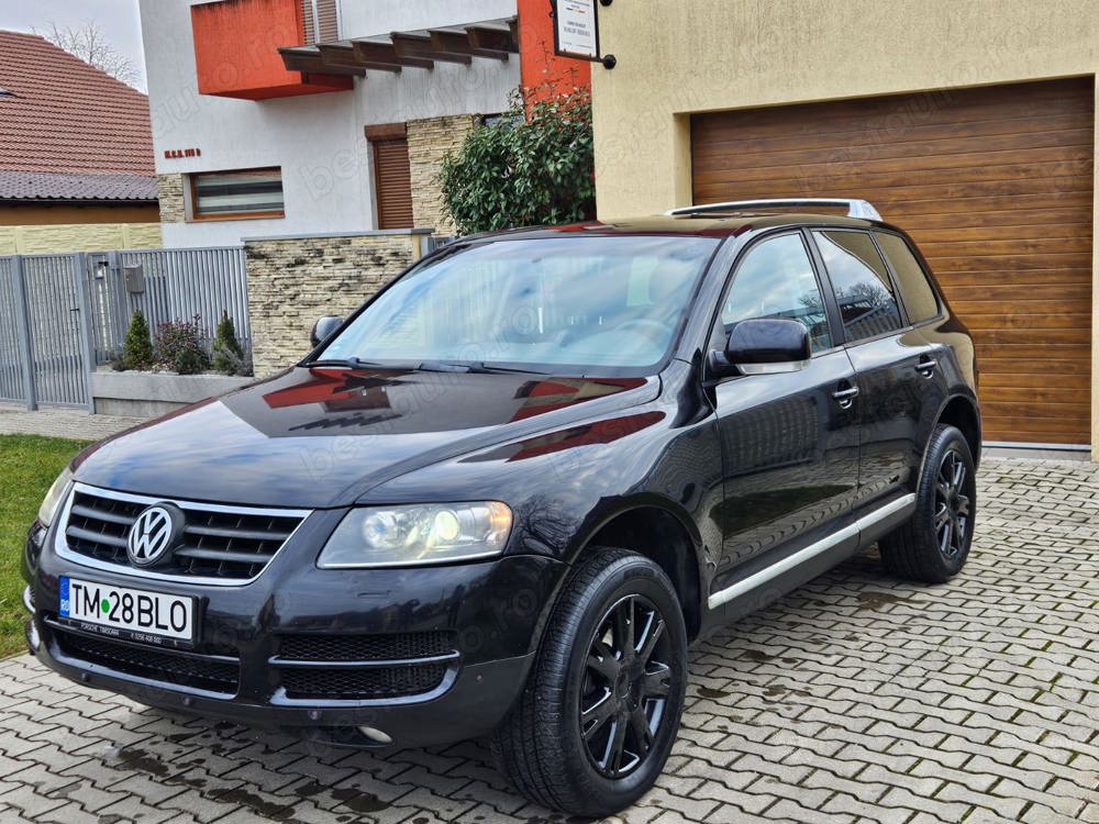 vw touareg