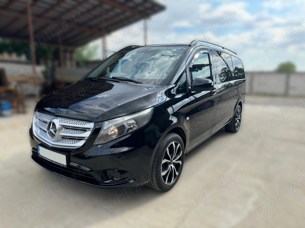 Vând Mercedes Vito 8+1, 2015, 2.2 Diesel, Automată