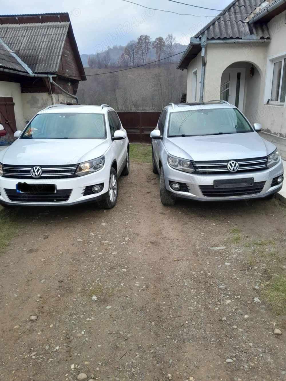 Vand Tiguan 2012