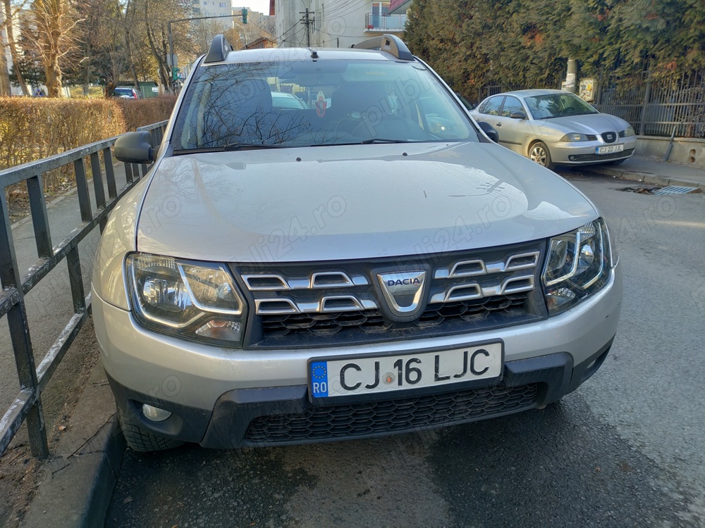 Vand DACIA Duster 1.5 dCi 4x2 Laureate, 109 CP, 1461 cm3, 153577 km, Euro 5, 2015