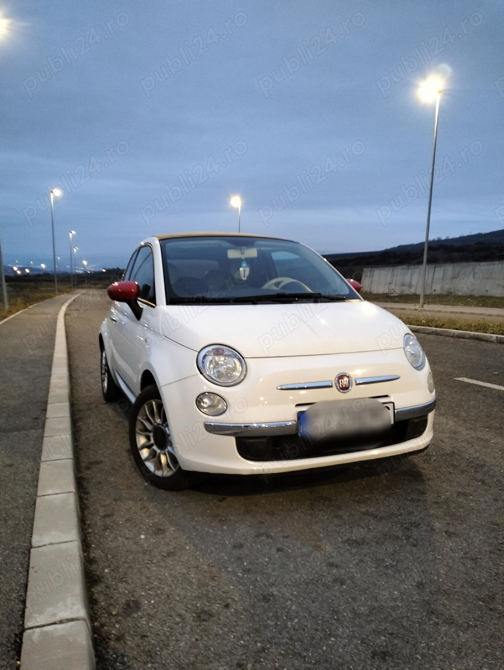 Fiat 500C Negociabil