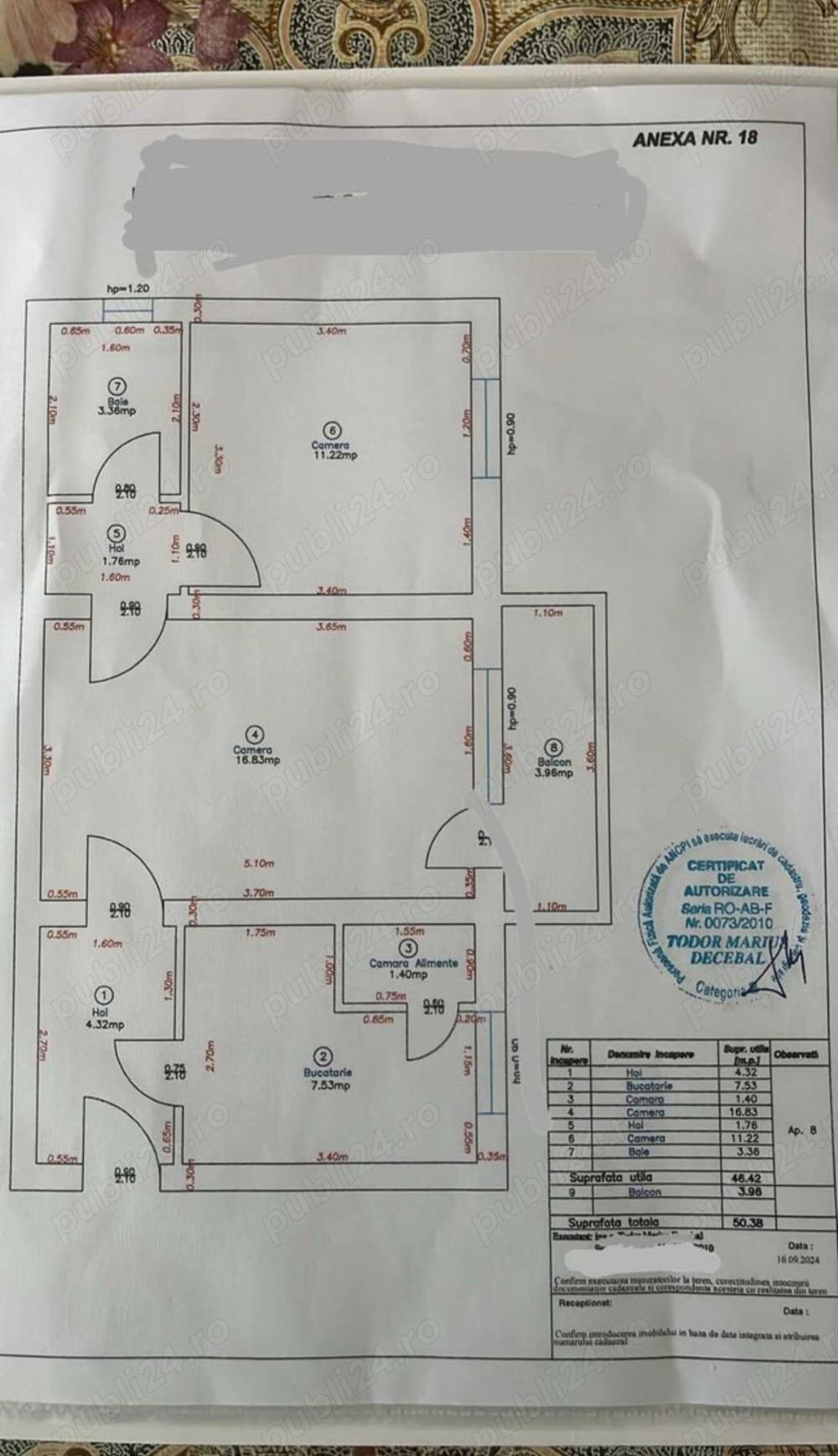 Apartament 2 Camere Ultra Central