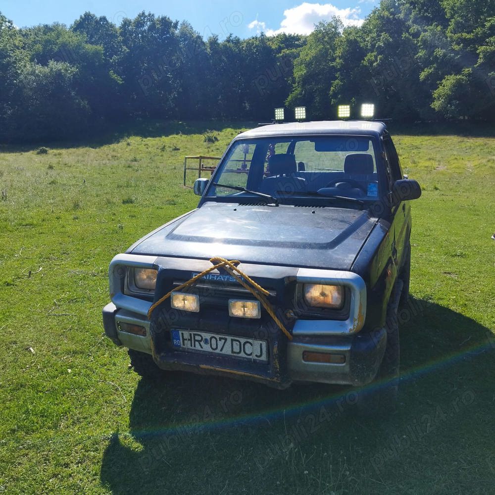 Vand Daihatsu Feroza