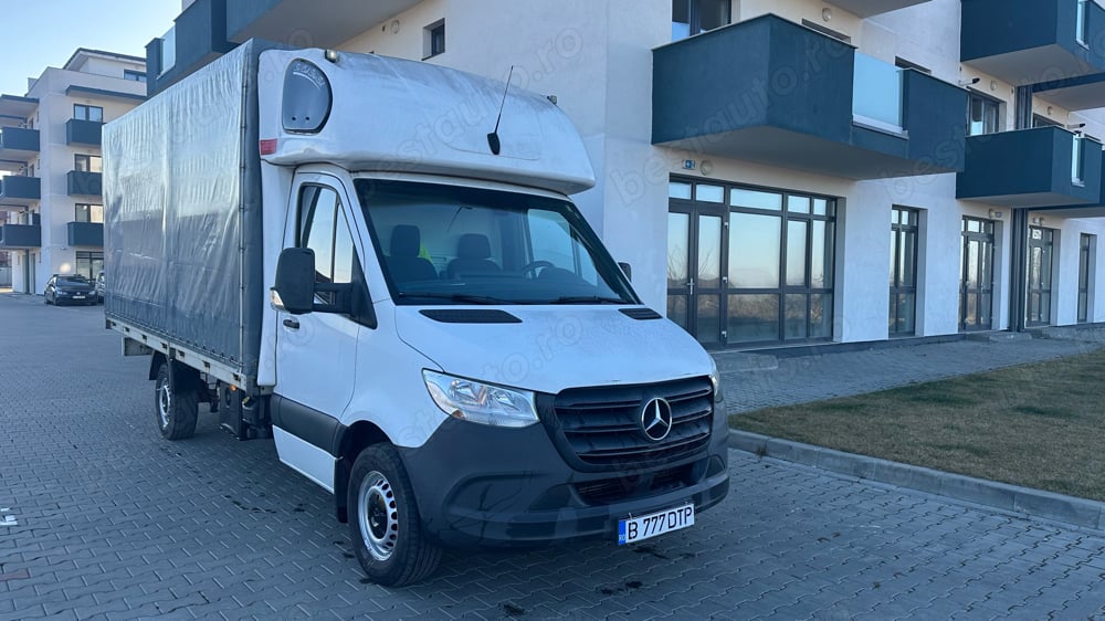 Mercedes Sprinter 316 2.2 D 163 CP 2020 Euro 6 Manual 6+-1 Trepte 10 Euro Paleti