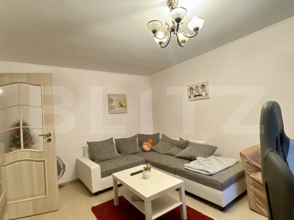 Apartament spatios cu 3 camere, 80 mp, decomandat, zona Kaufland Marasti