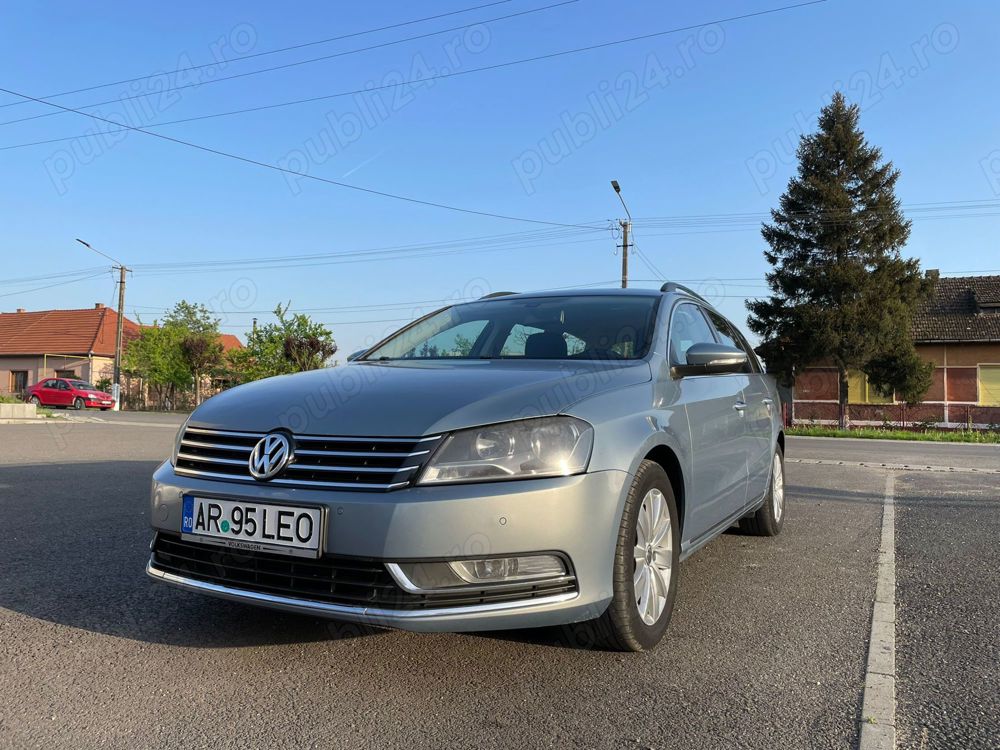 Vw passat B7 blue motion