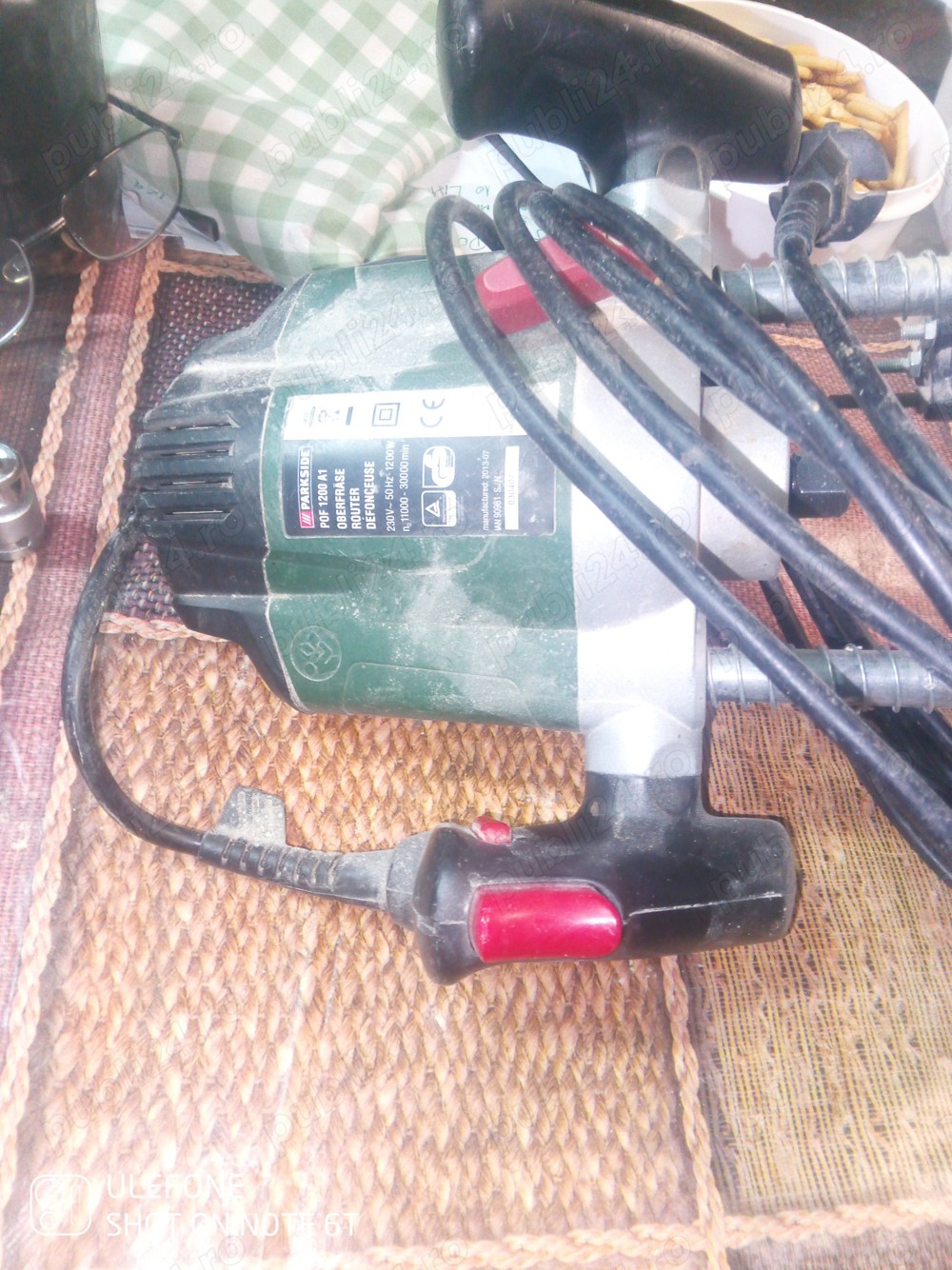 Masina de frezá Parkside 