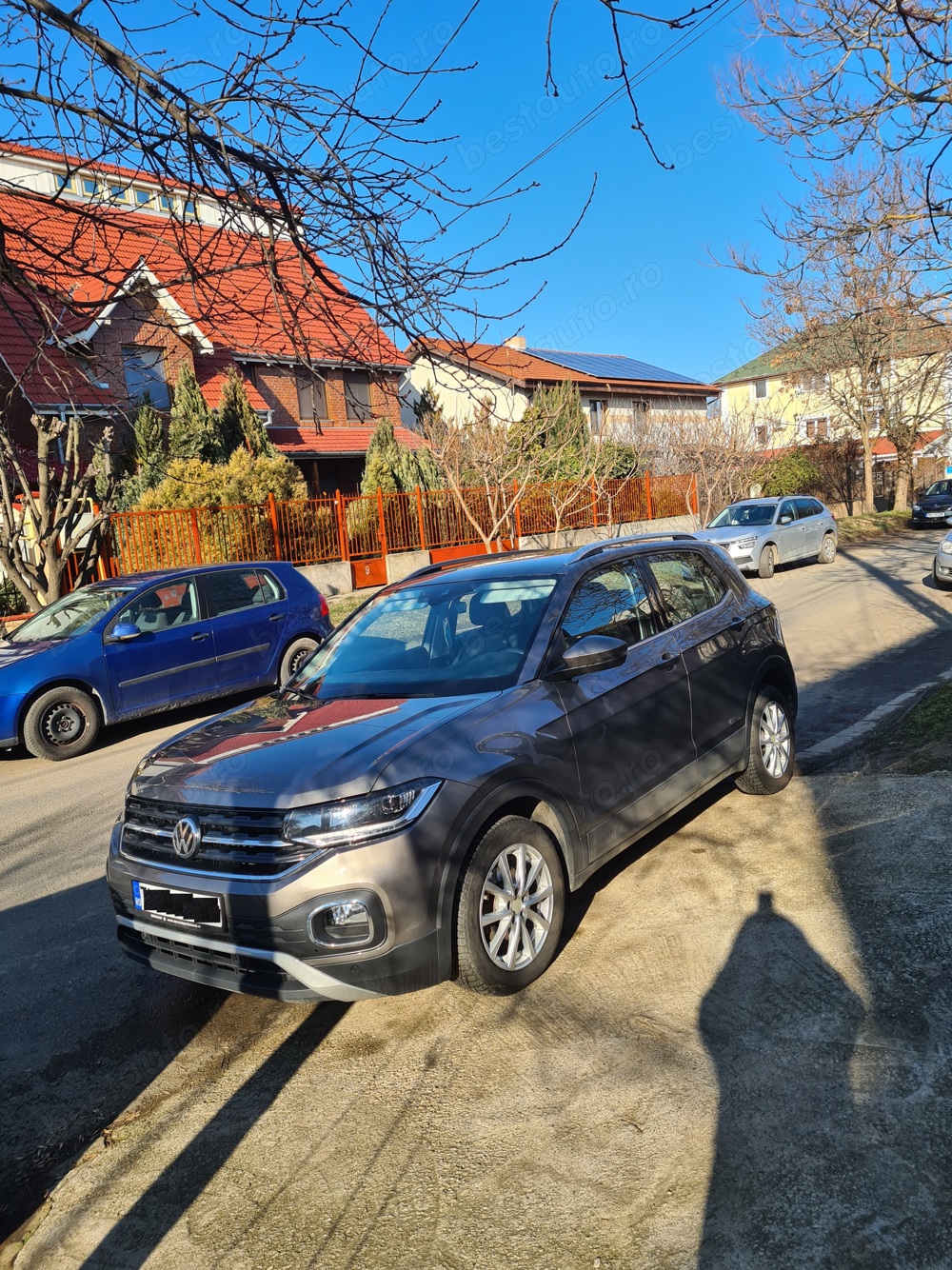 VW T-Cross Style 1.0 TSI din 2020